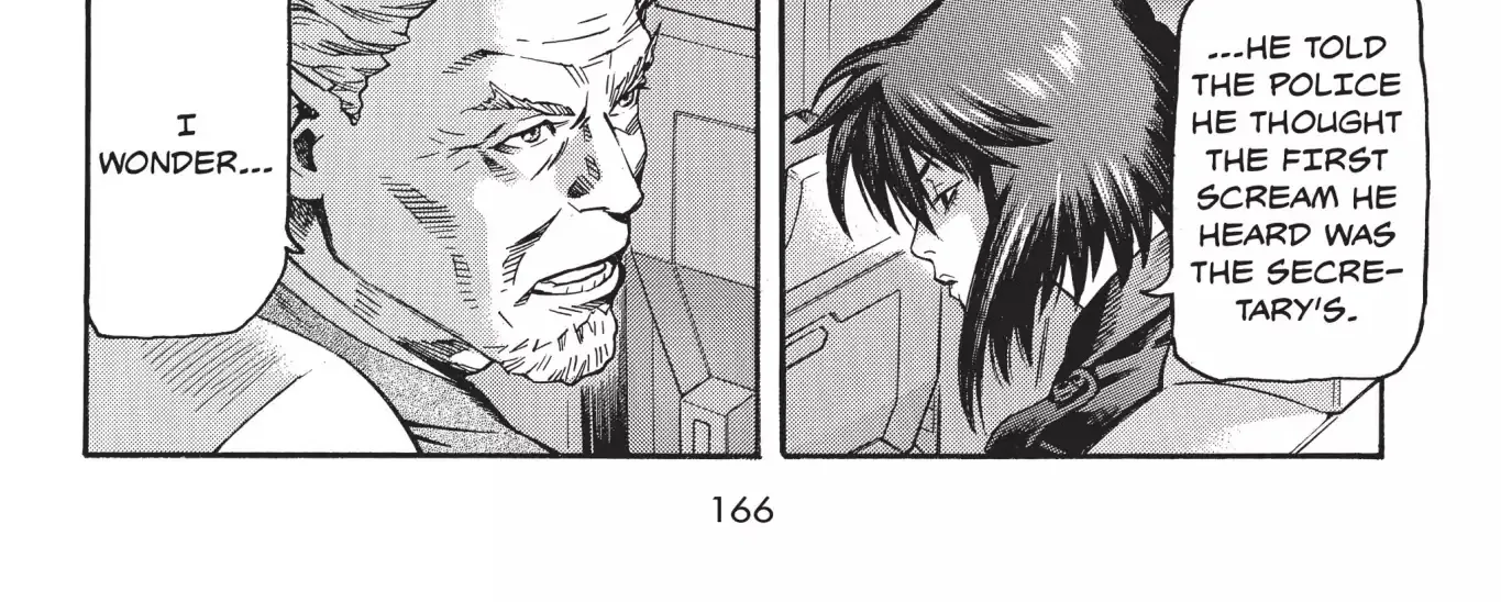 Read Ghost in the Shell Stand Alone Complex EN Manga Online