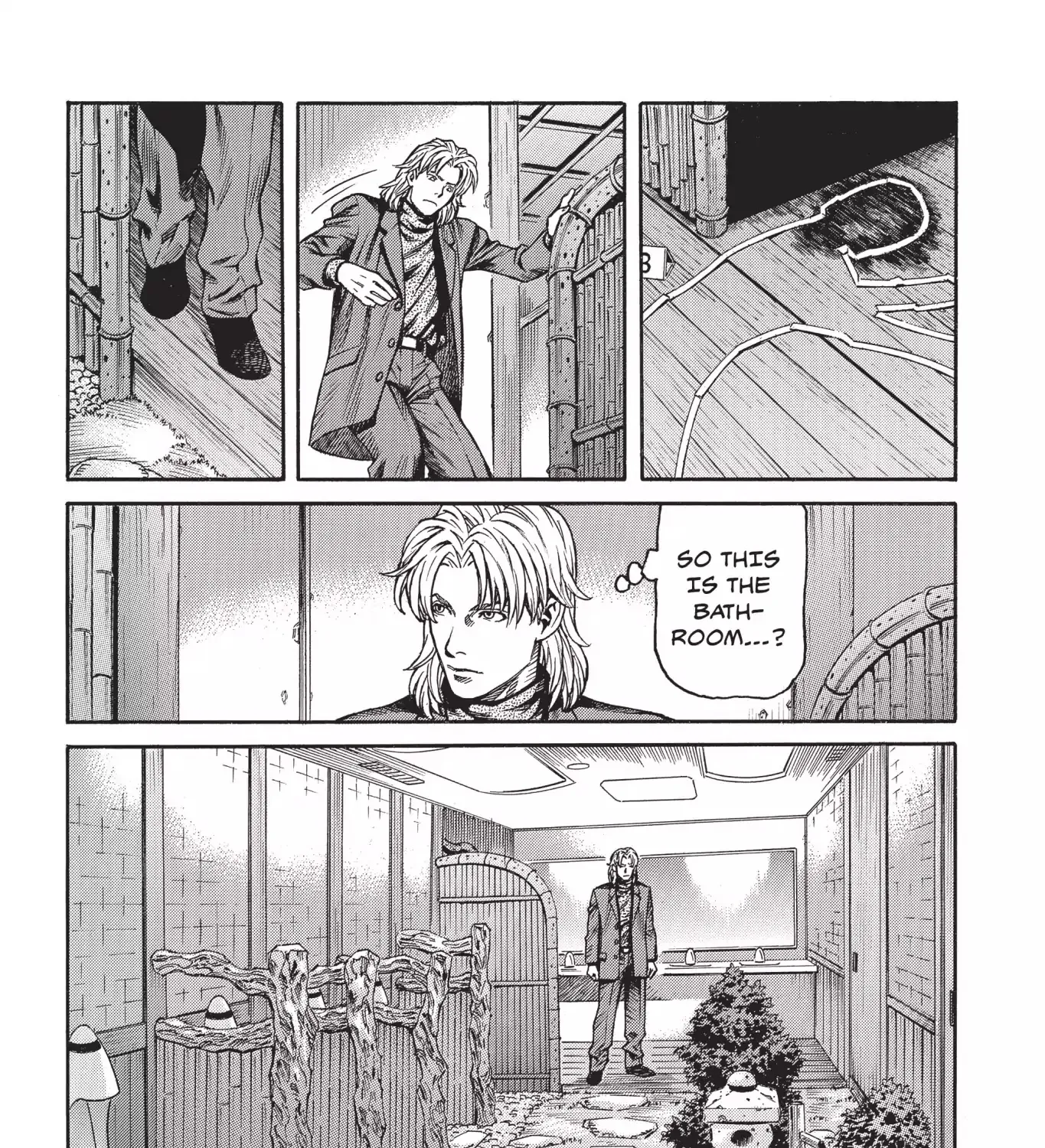 Read Ghost in the Shell Stand Alone Complex EN Manga Online