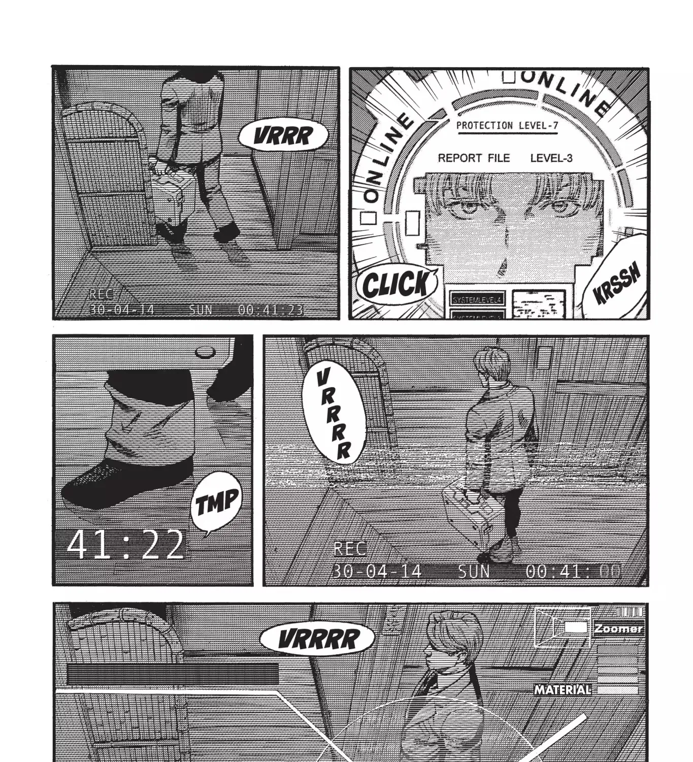 Read Ghost in the Shell Stand Alone Complex EN Manga Online