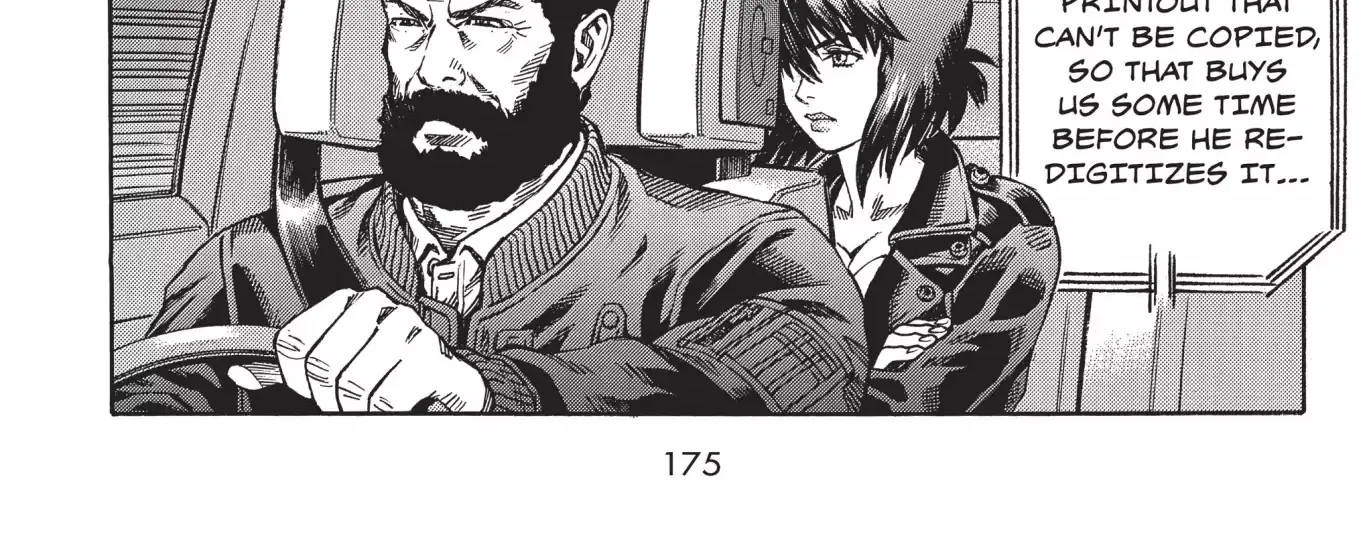 Read Ghost in the Shell Stand Alone Complex EN Manga Online