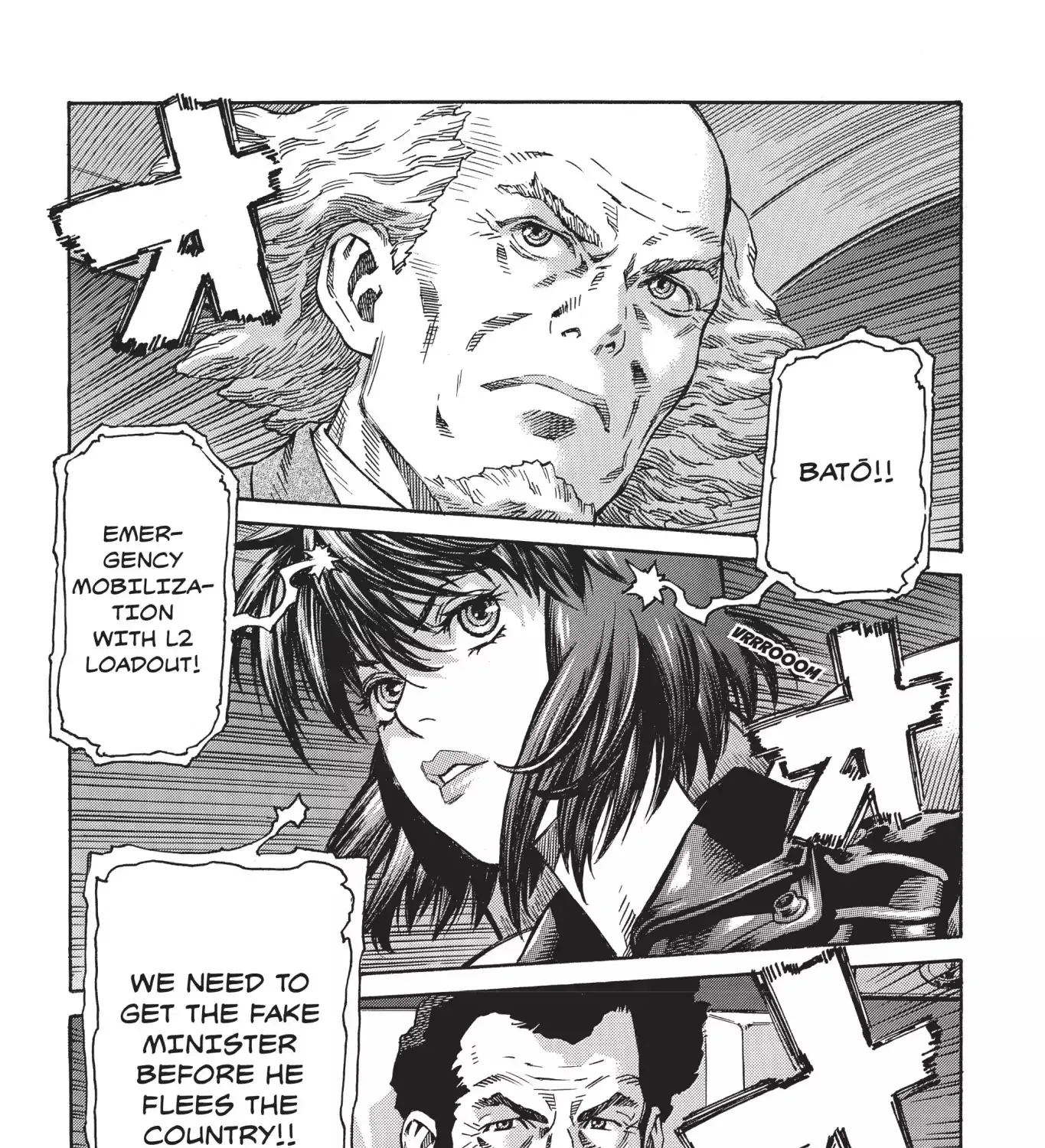 Read Ghost in the Shell Stand Alone Complex EN Manga Online