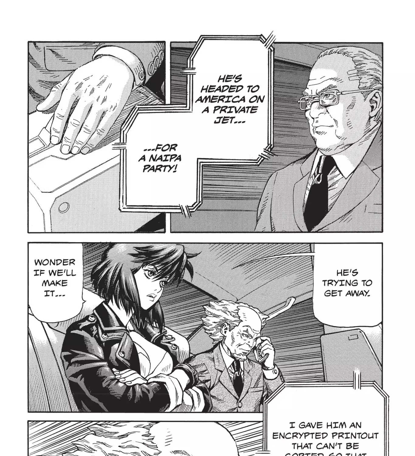 Read Ghost in the Shell Stand Alone Complex EN Manga Online