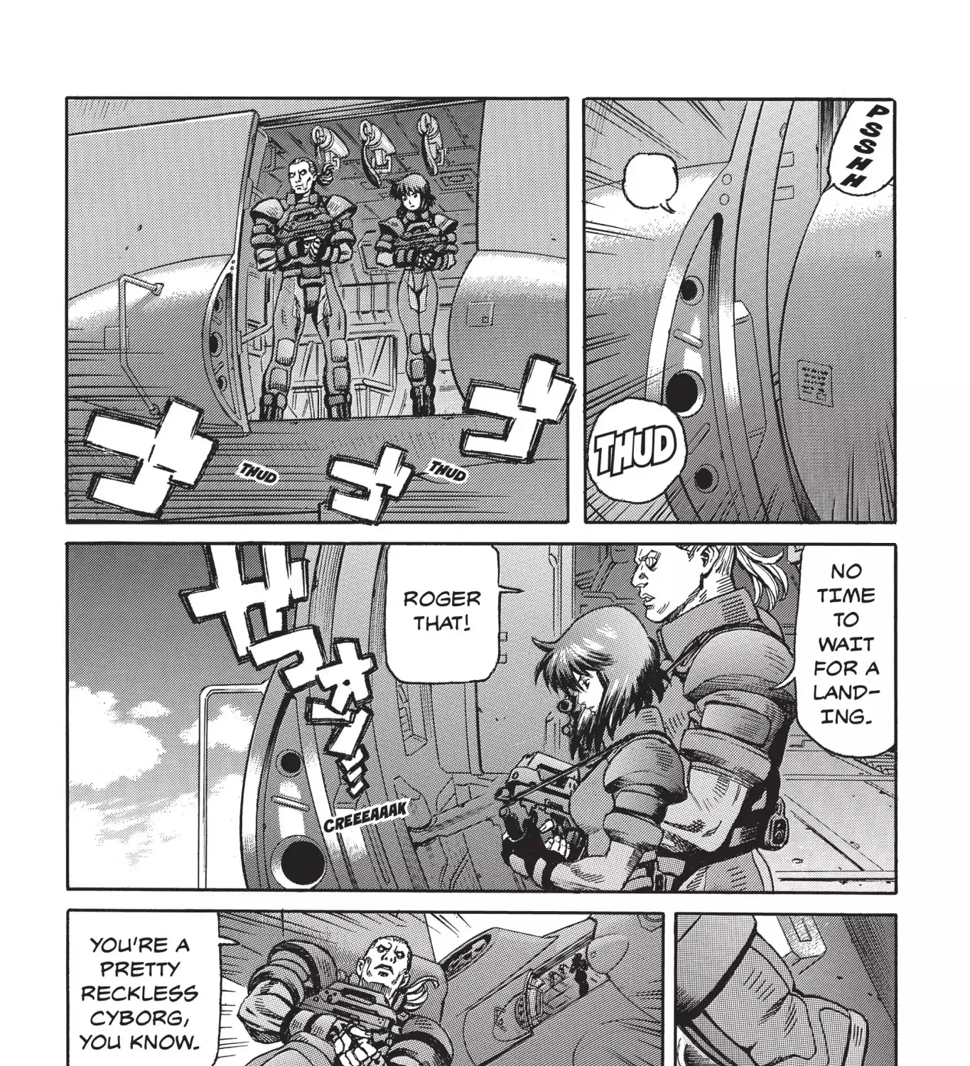 Read Ghost in the Shell Stand Alone Complex EN Manga Online