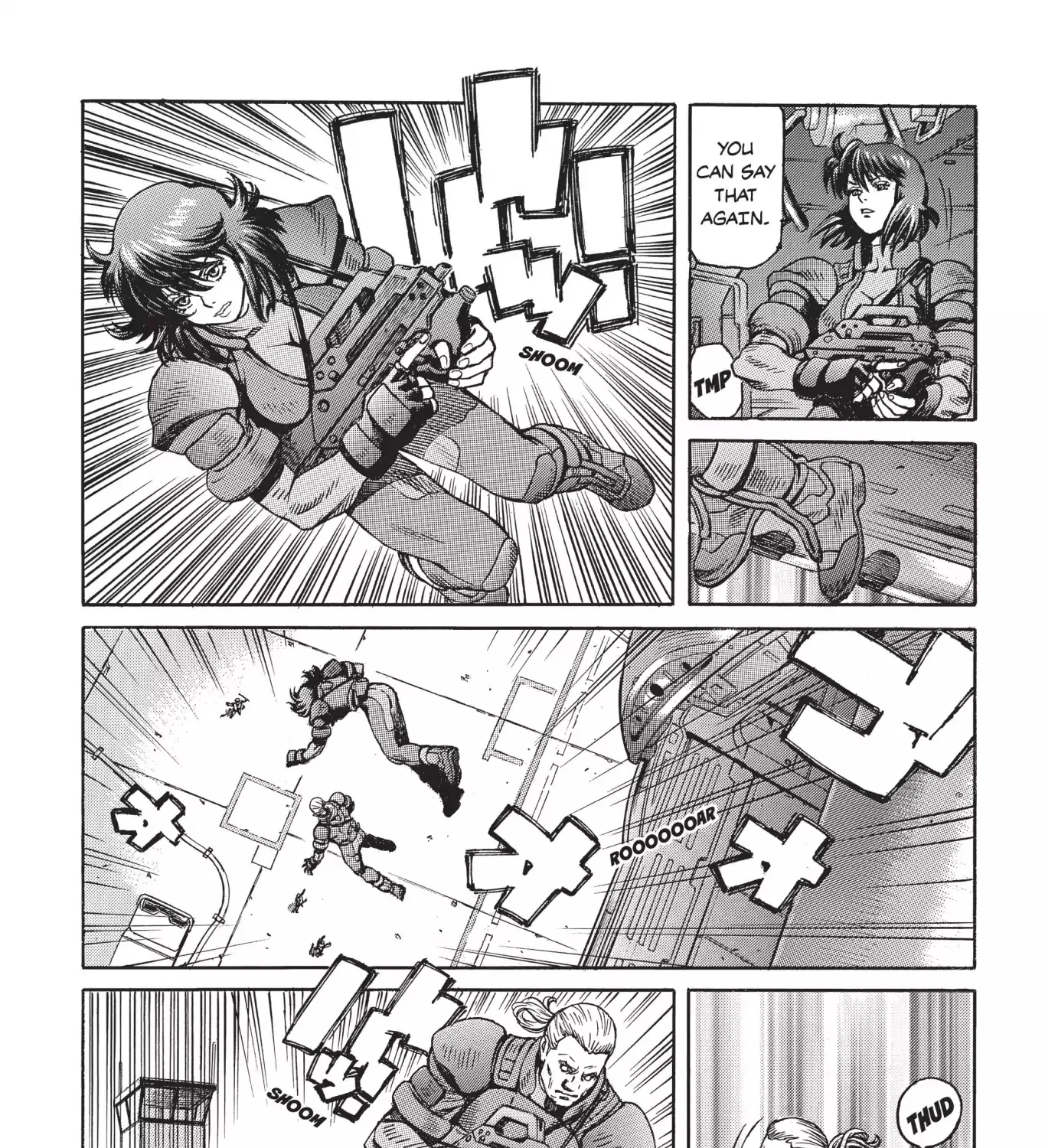 Read Ghost in the Shell Stand Alone Complex EN Manga Online