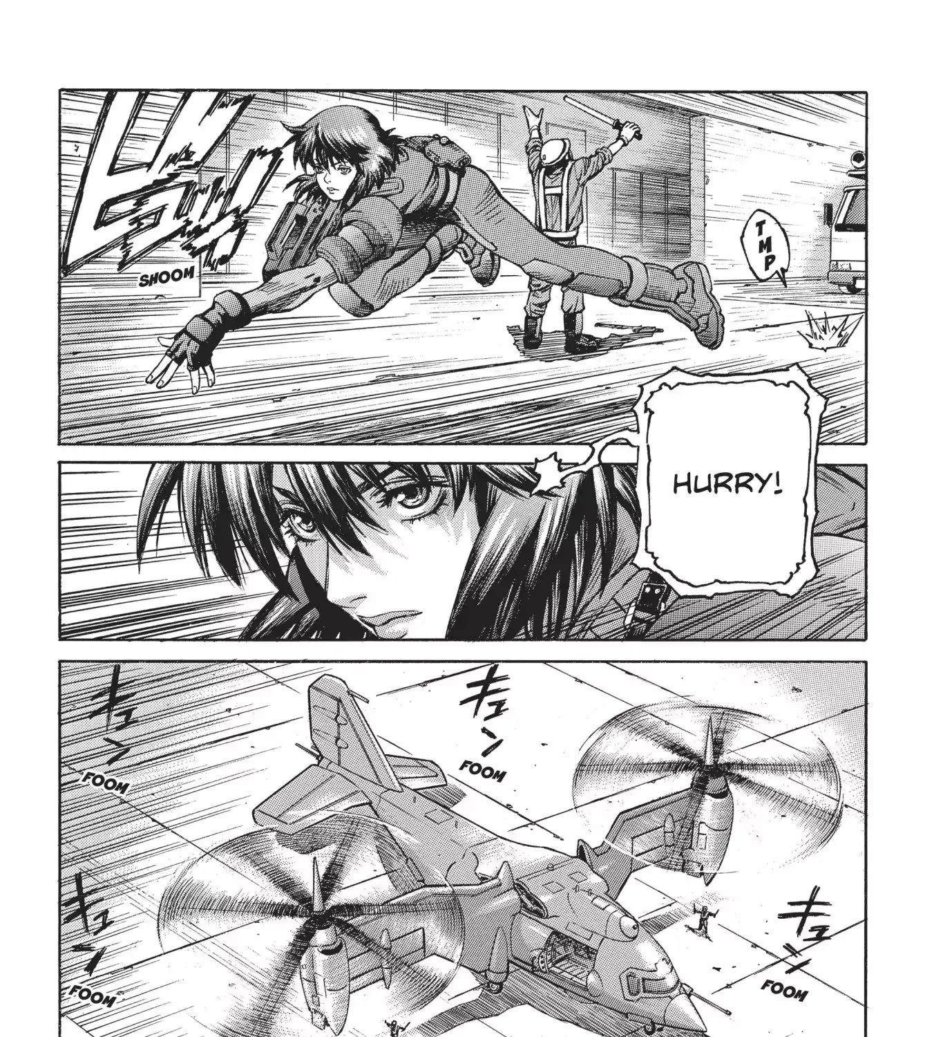Read Ghost in the Shell Stand Alone Complex EN Manga Online