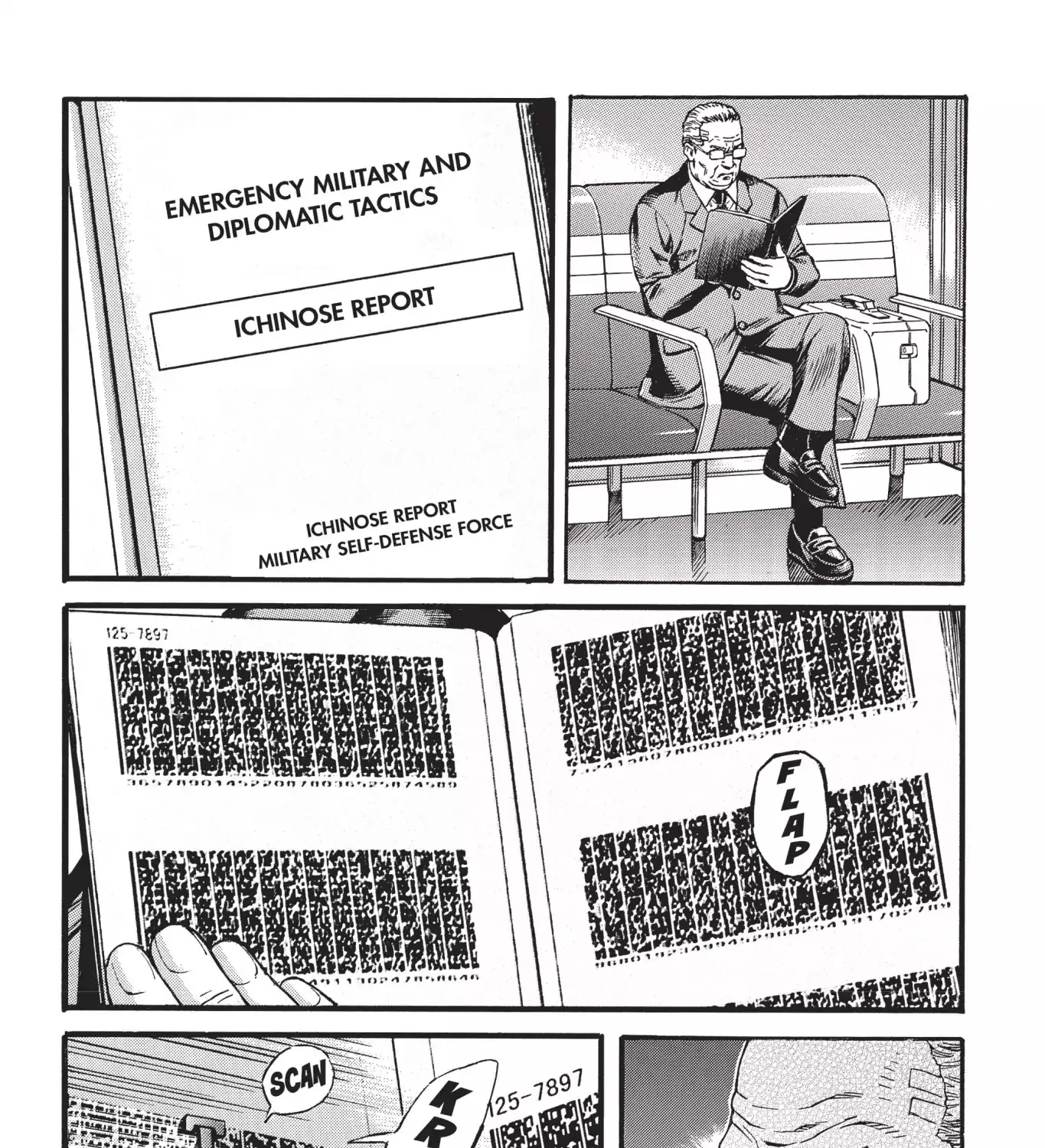 Read Ghost in the Shell Stand Alone Complex EN Manga Online