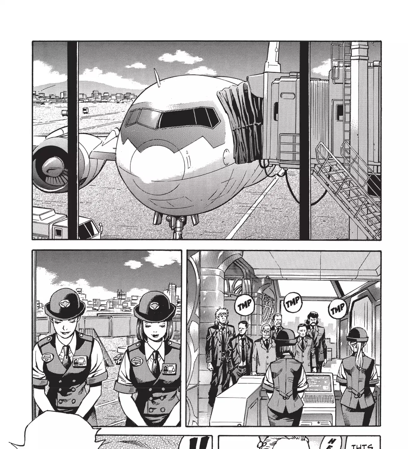 Read Ghost in the Shell Stand Alone Complex EN Manga Online