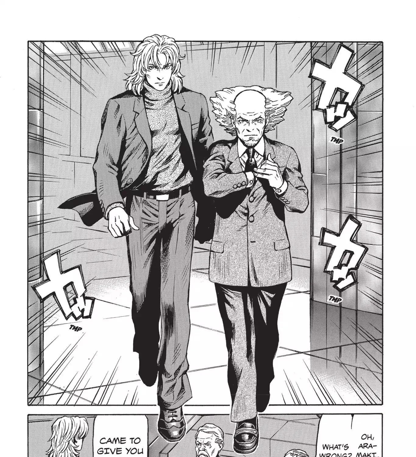 Read Ghost in the Shell Stand Alone Complex EN Manga Online