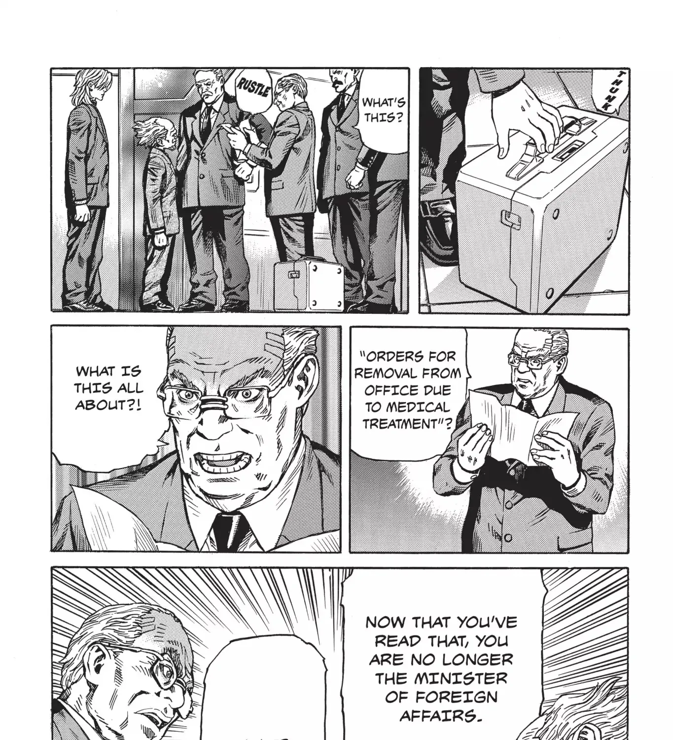 Read Ghost in the Shell Stand Alone Complex EN Manga Online