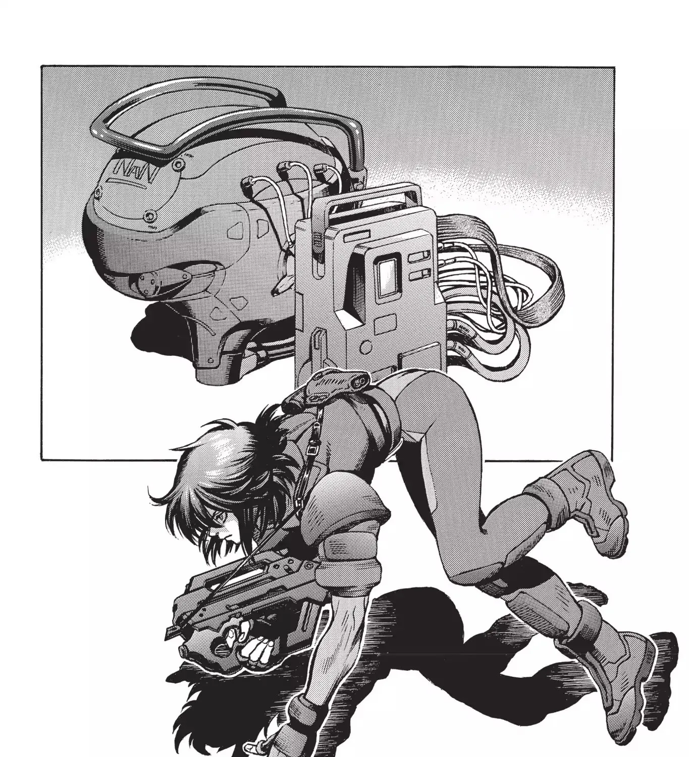 Read Ghost in the Shell Stand Alone Complex EN Manga Online