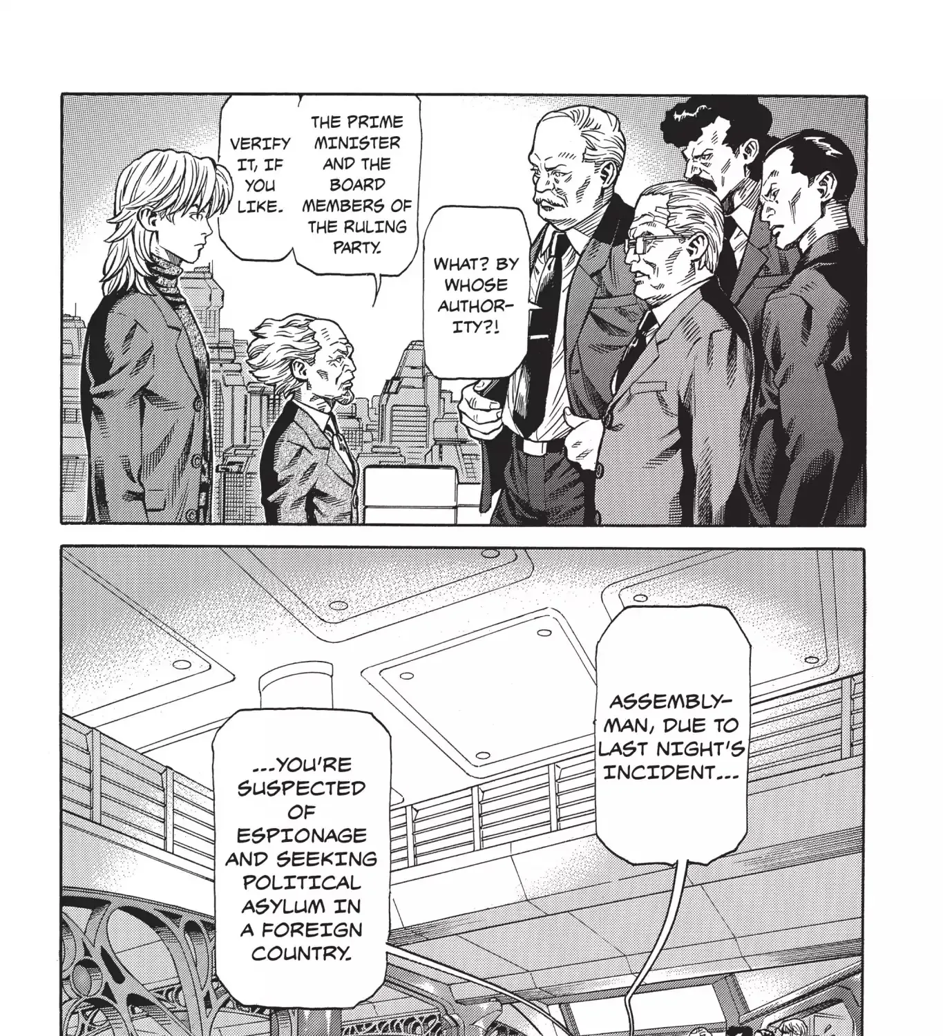 Read Ghost in the Shell Stand Alone Complex EN Manga Online
