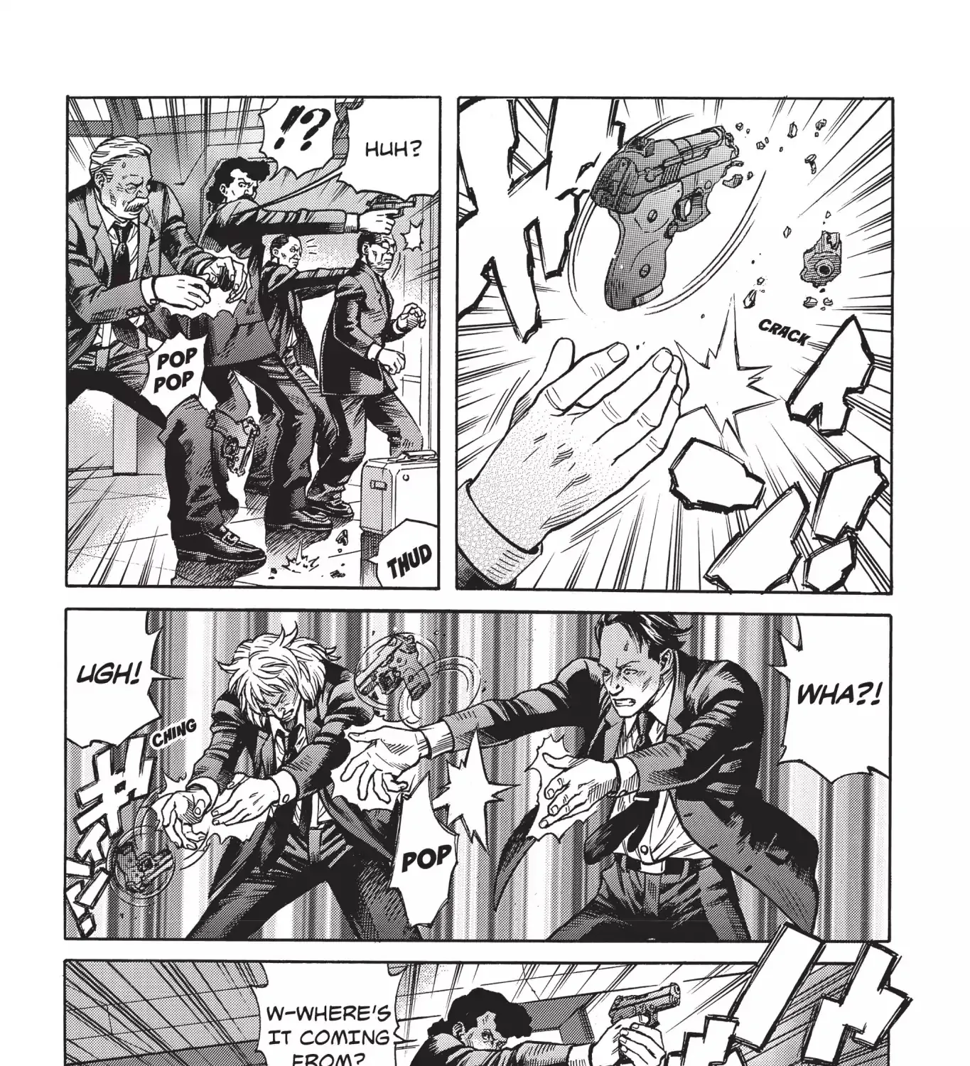 Read Ghost in the Shell Stand Alone Complex EN Manga Online