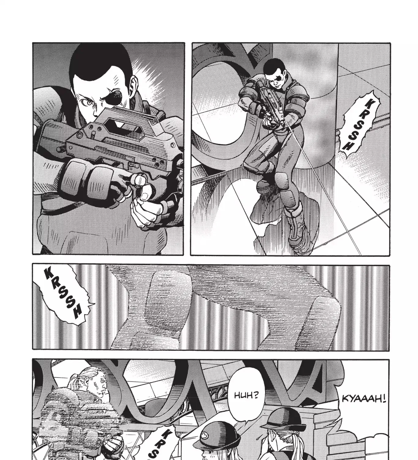 Read Ghost in the Shell Stand Alone Complex EN Manga Online