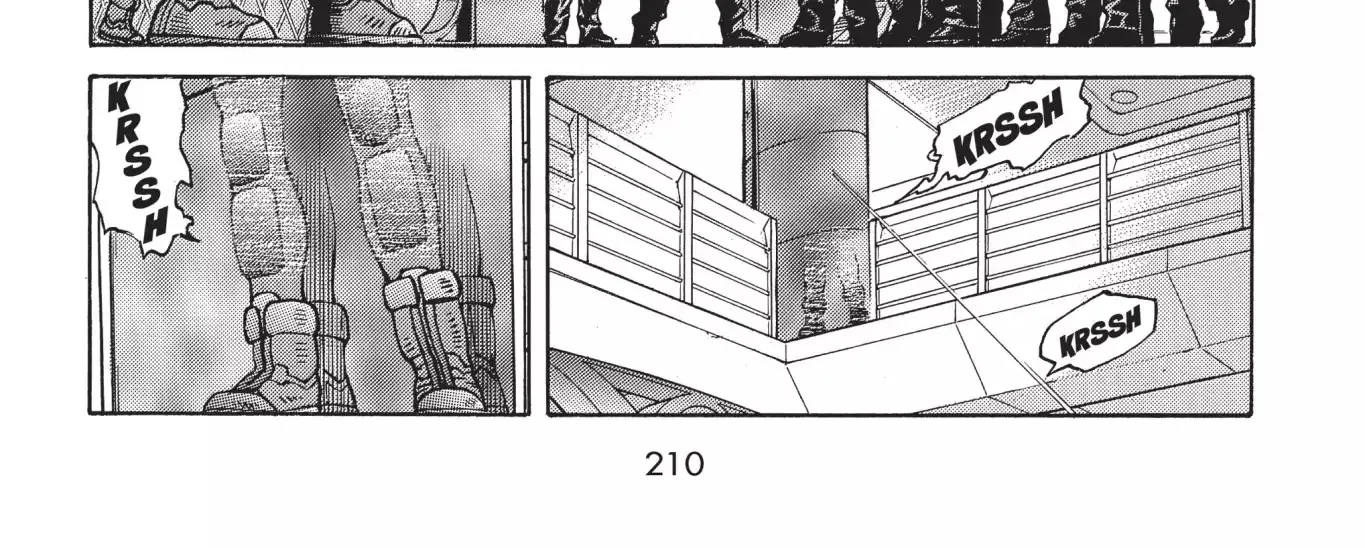 Read Ghost in the Shell Stand Alone Complex EN Manga Online