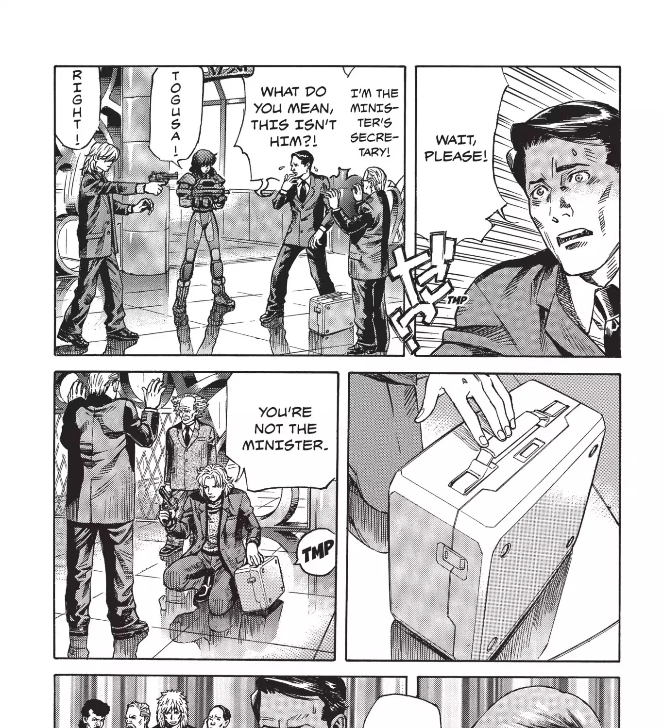Read Ghost in the Shell Stand Alone Complex EN Manga Online
