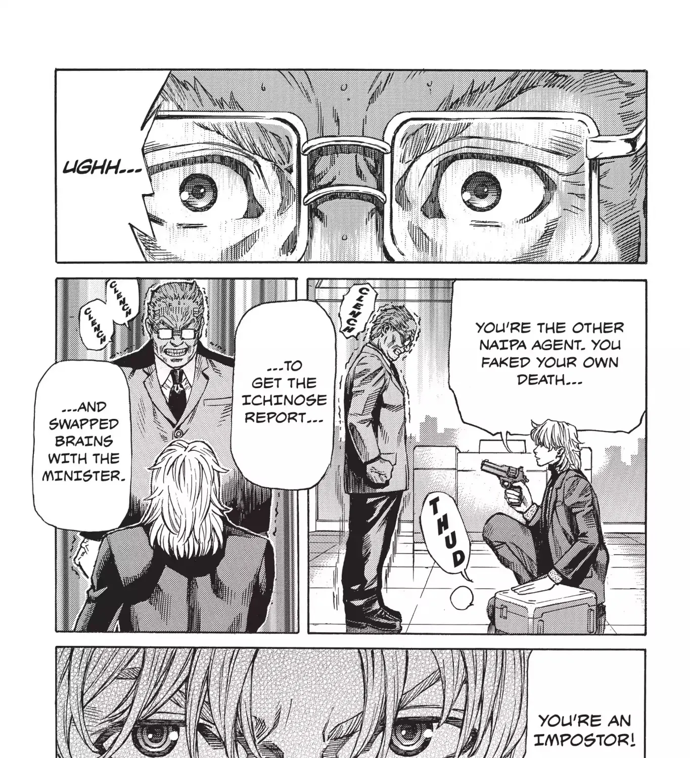 Read Ghost in the Shell Stand Alone Complex EN Manga Online