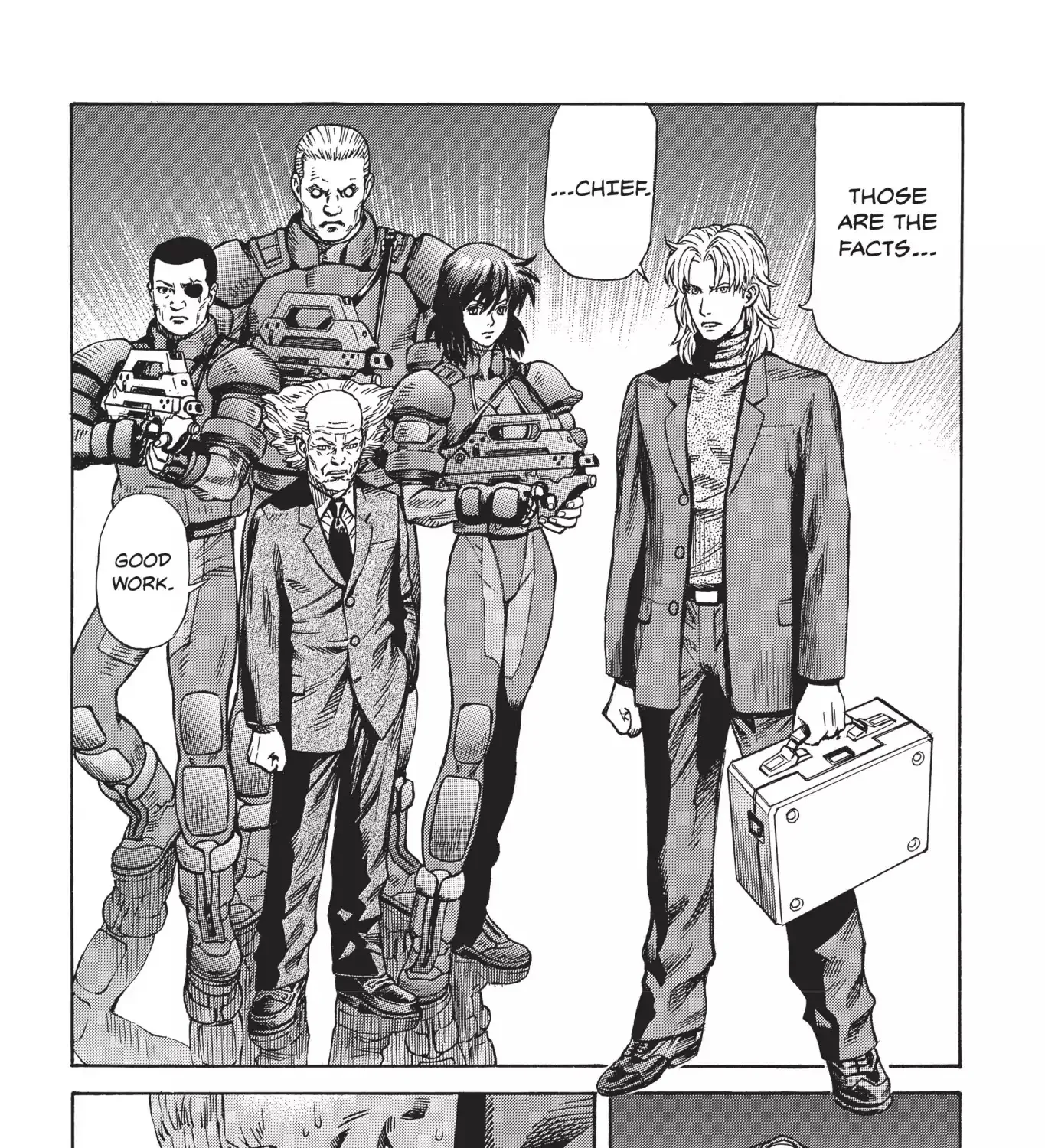 Read Ghost in the Shell Stand Alone Complex EN Manga Online