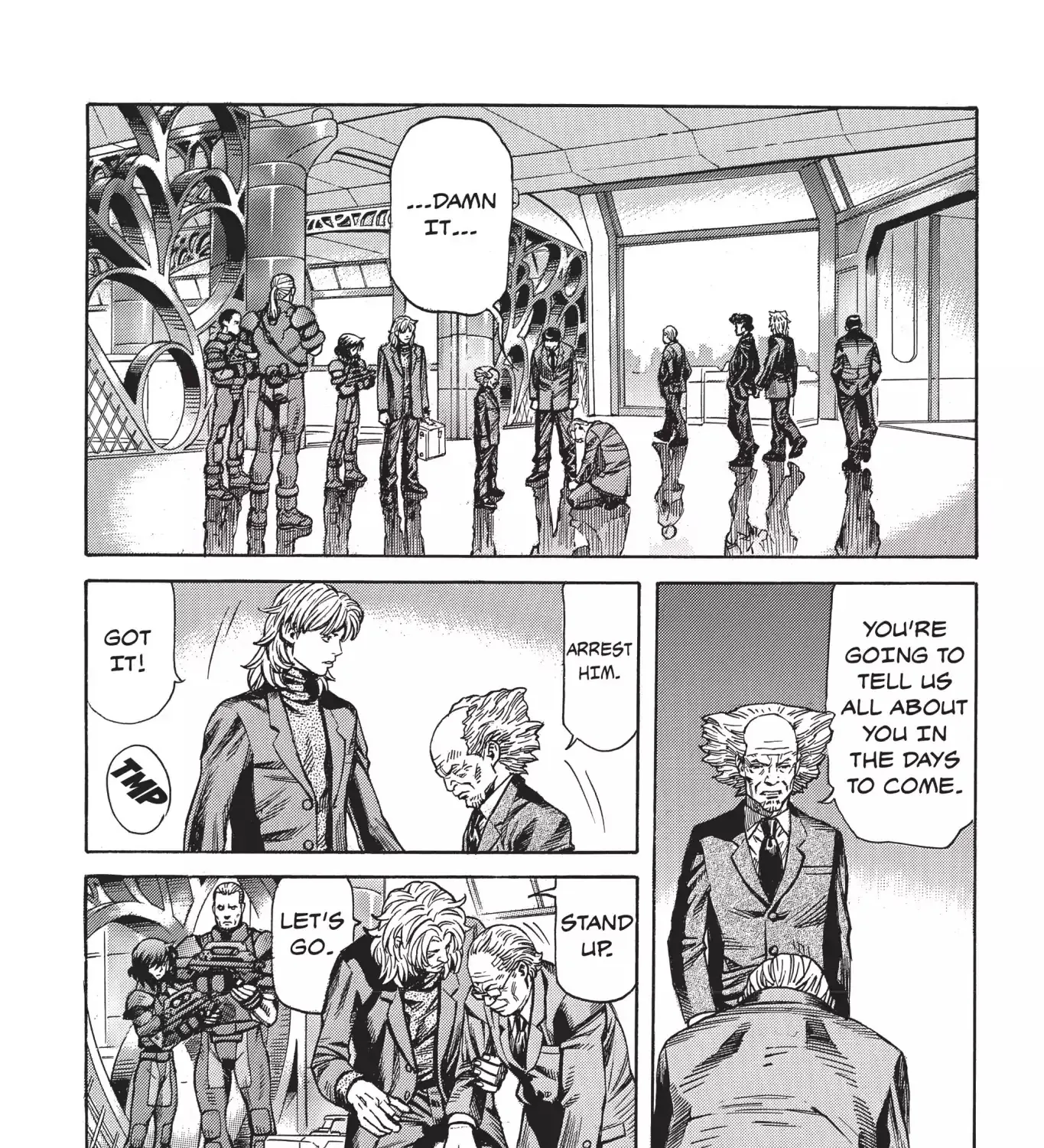 Read Ghost in the Shell Stand Alone Complex EN Manga Online