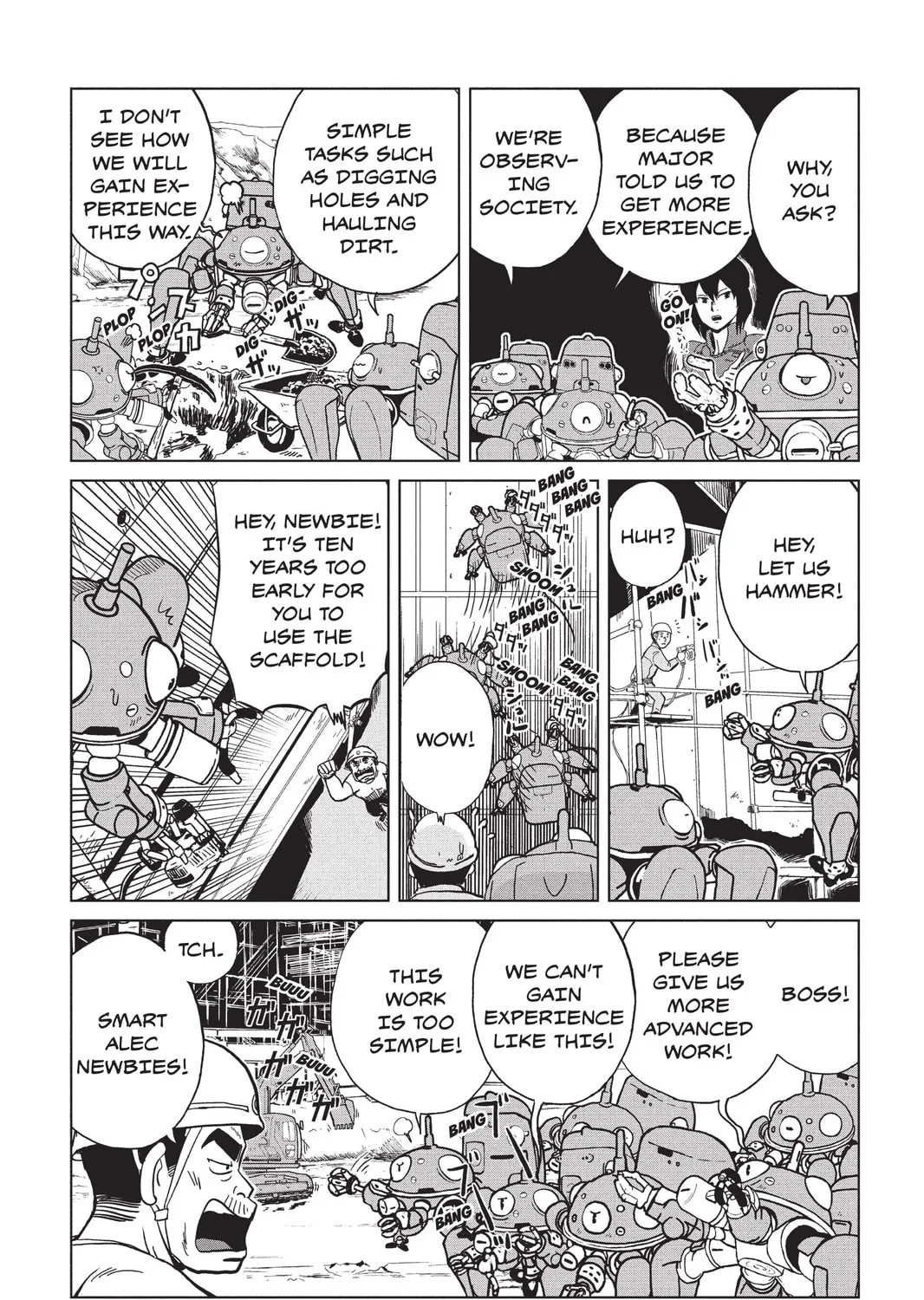 Read Ghost in the Shell Stand Alone Complex EN Manga Online