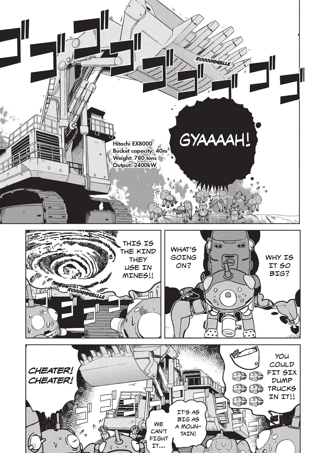 Read Ghost in the Shell Stand Alone Complex EN Manga Online