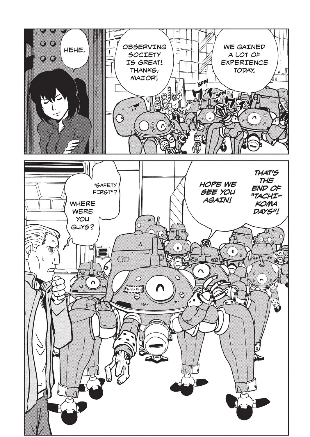 Read Ghost in the Shell Stand Alone Complex EN Manga Online
