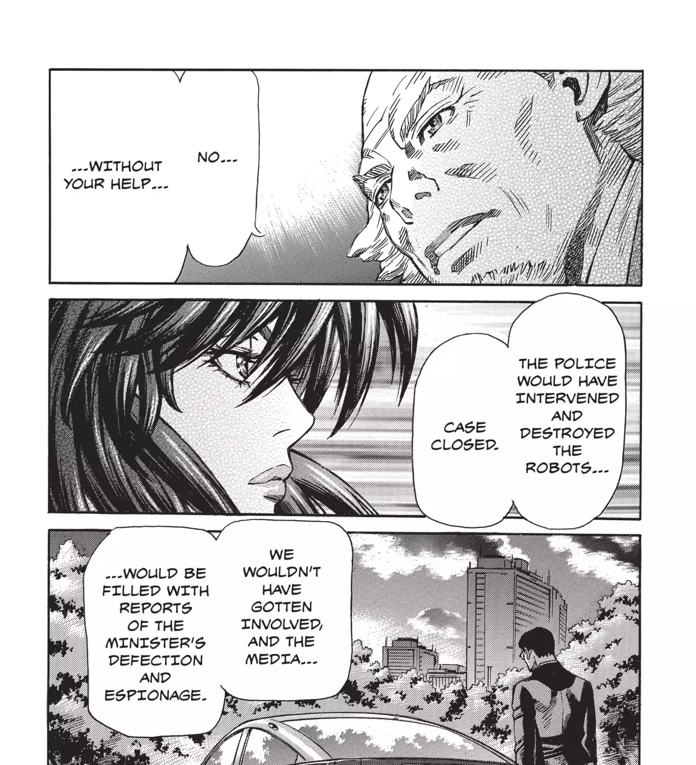 Read Ghost in the Shell Stand Alone Complex EN Manga Online