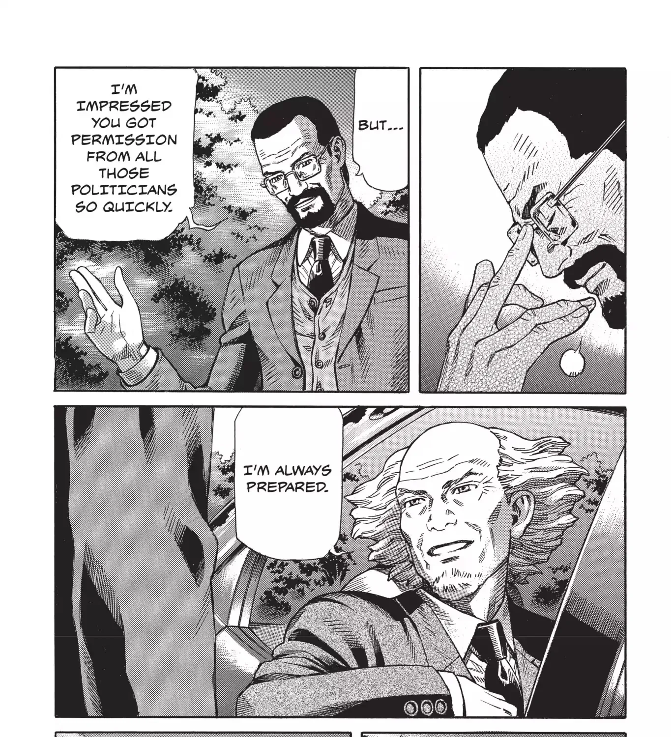 Read Ghost in the Shell Stand Alone Complex EN Manga Online