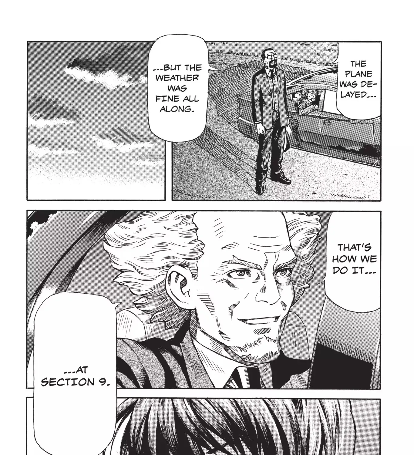 Read Ghost in the Shell Stand Alone Complex EN Manga Online