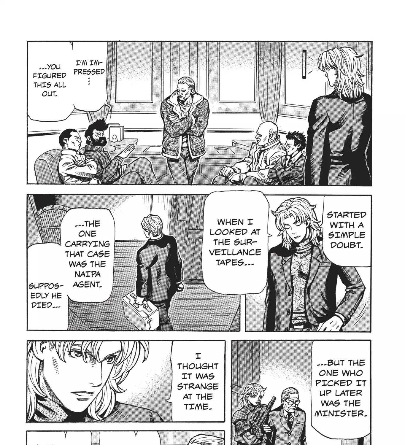 Read Ghost in the Shell Stand Alone Complex EN Manga Online