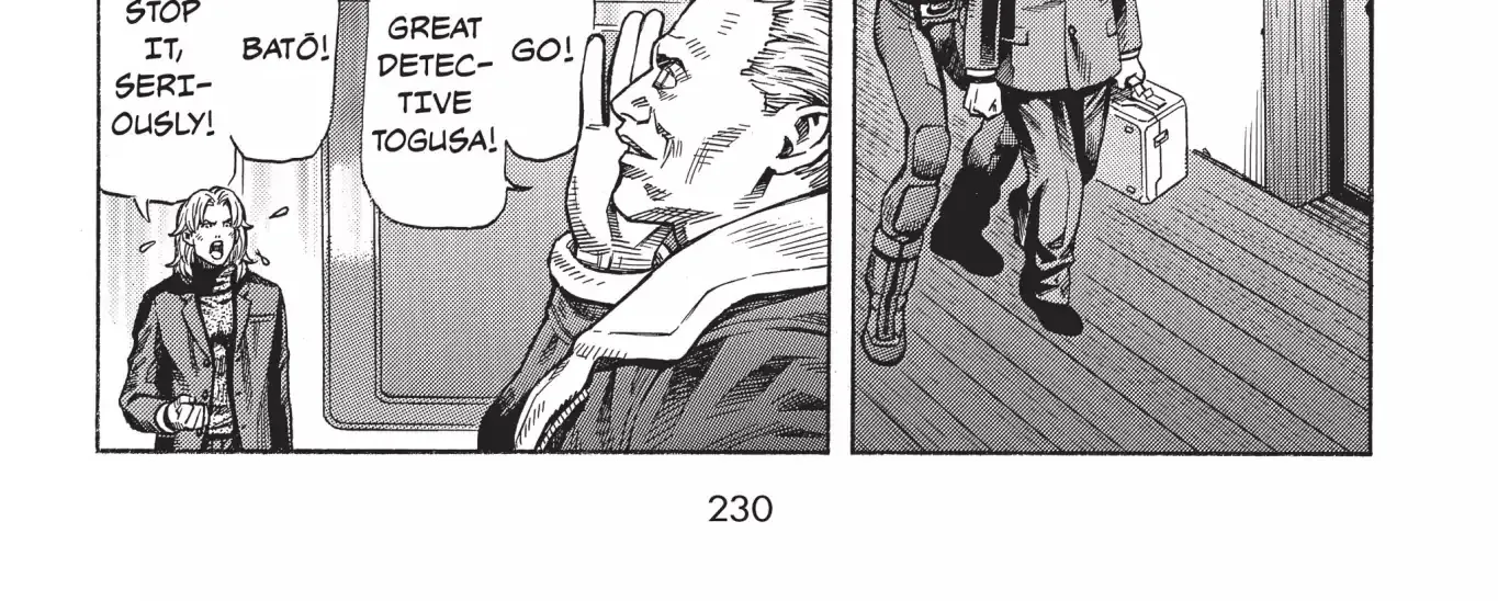 Read Ghost in the Shell Stand Alone Complex EN Manga Online