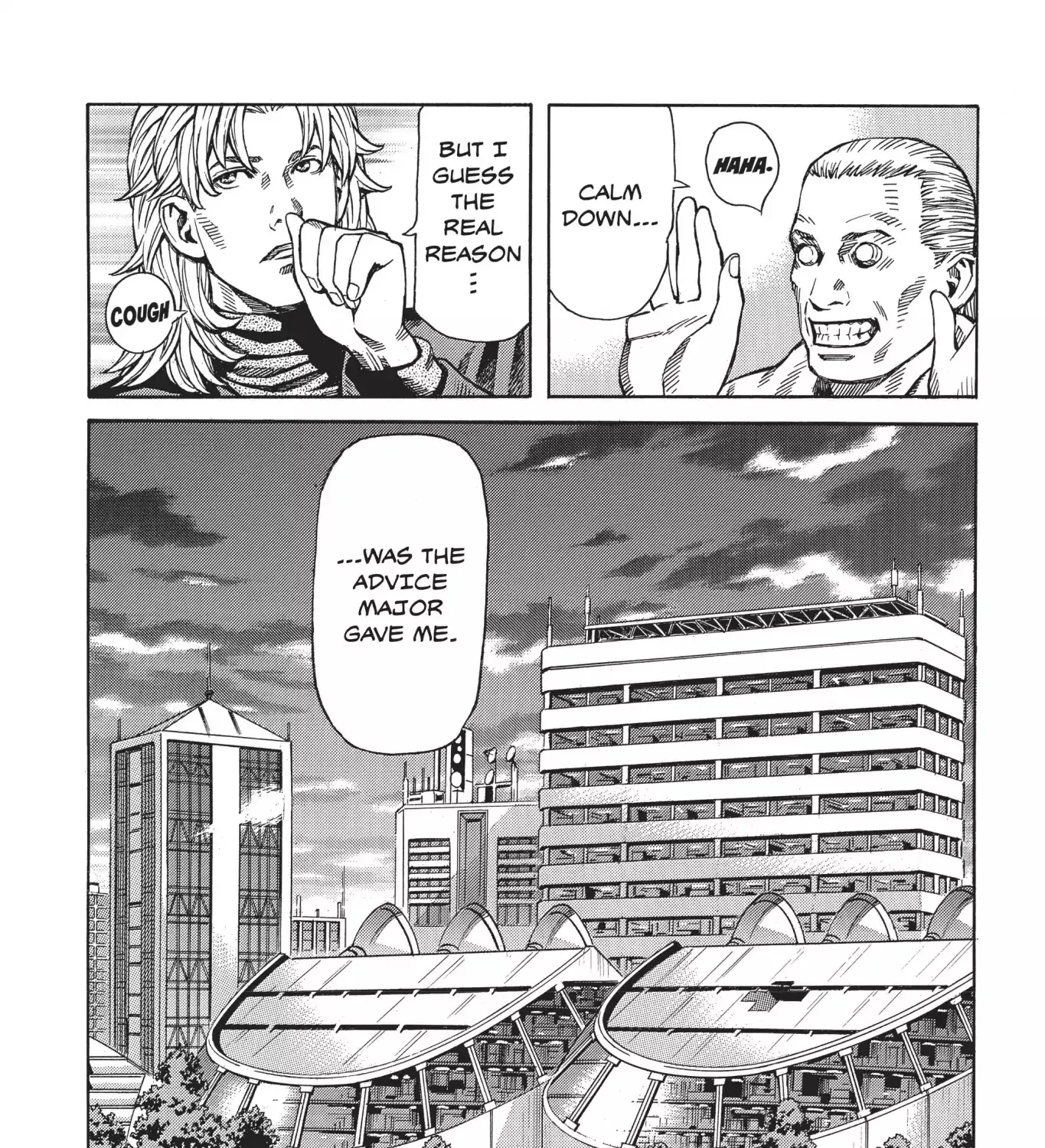 Read Ghost in the Shell Stand Alone Complex EN Manga Online