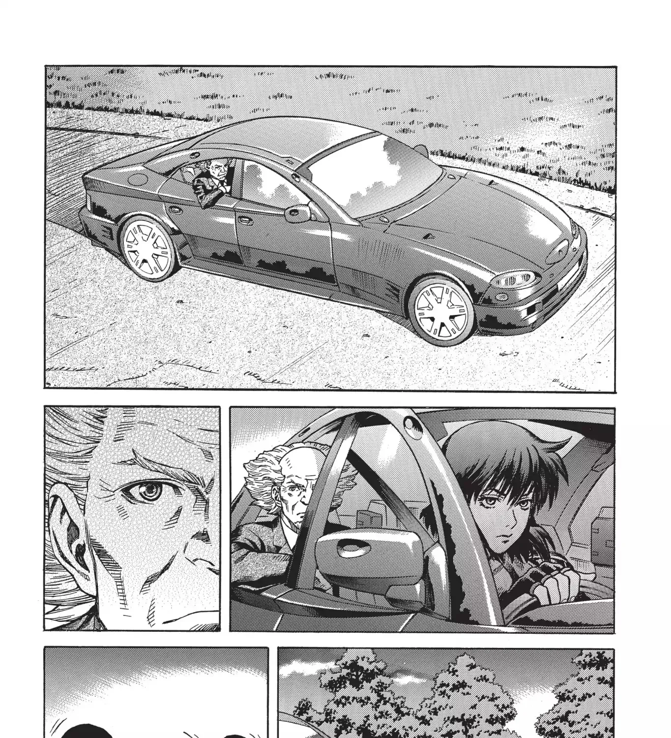 Read Ghost in the Shell Stand Alone Complex EN Manga Online