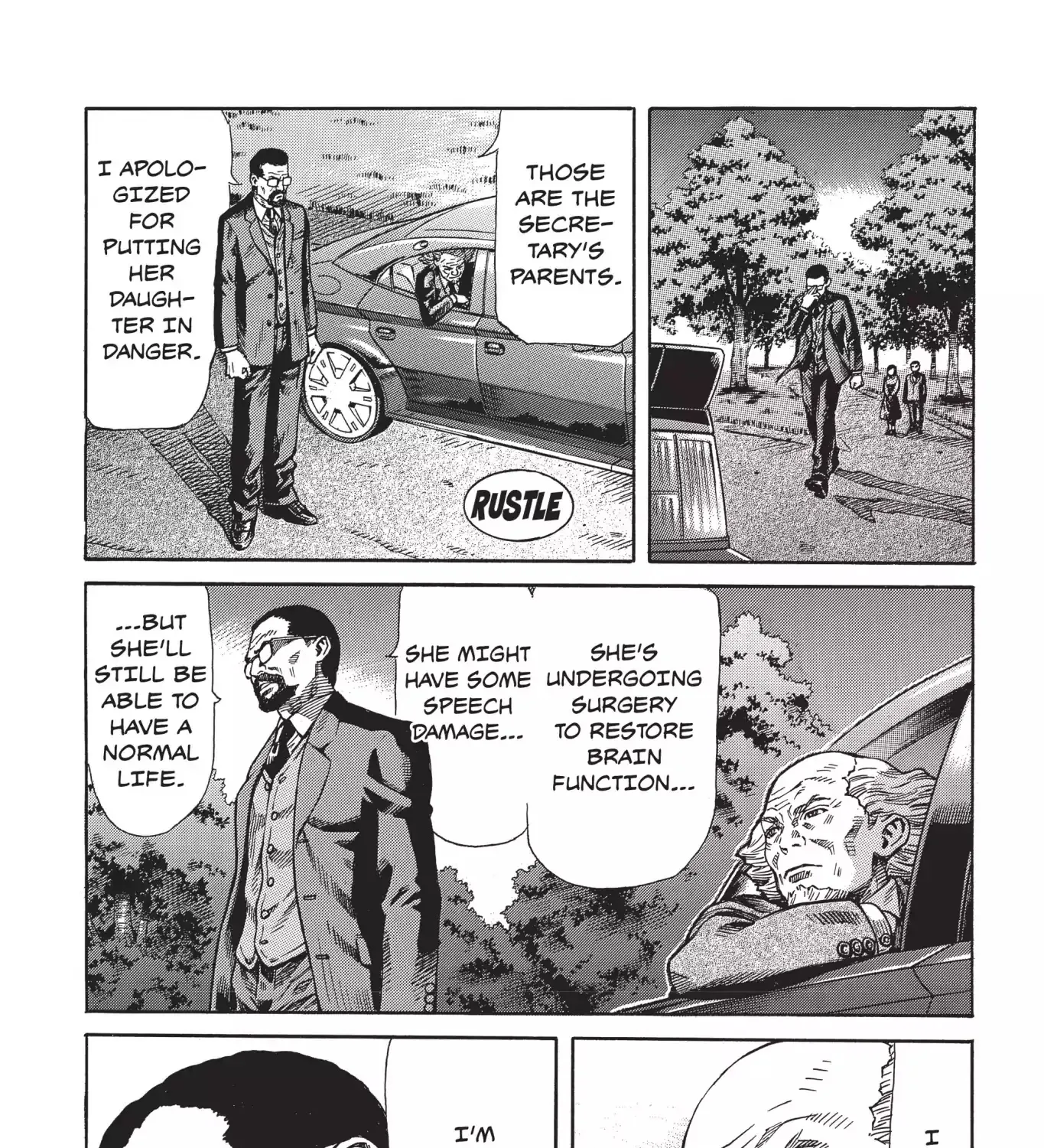 Read Ghost in the Shell Stand Alone Complex EN Manga Online