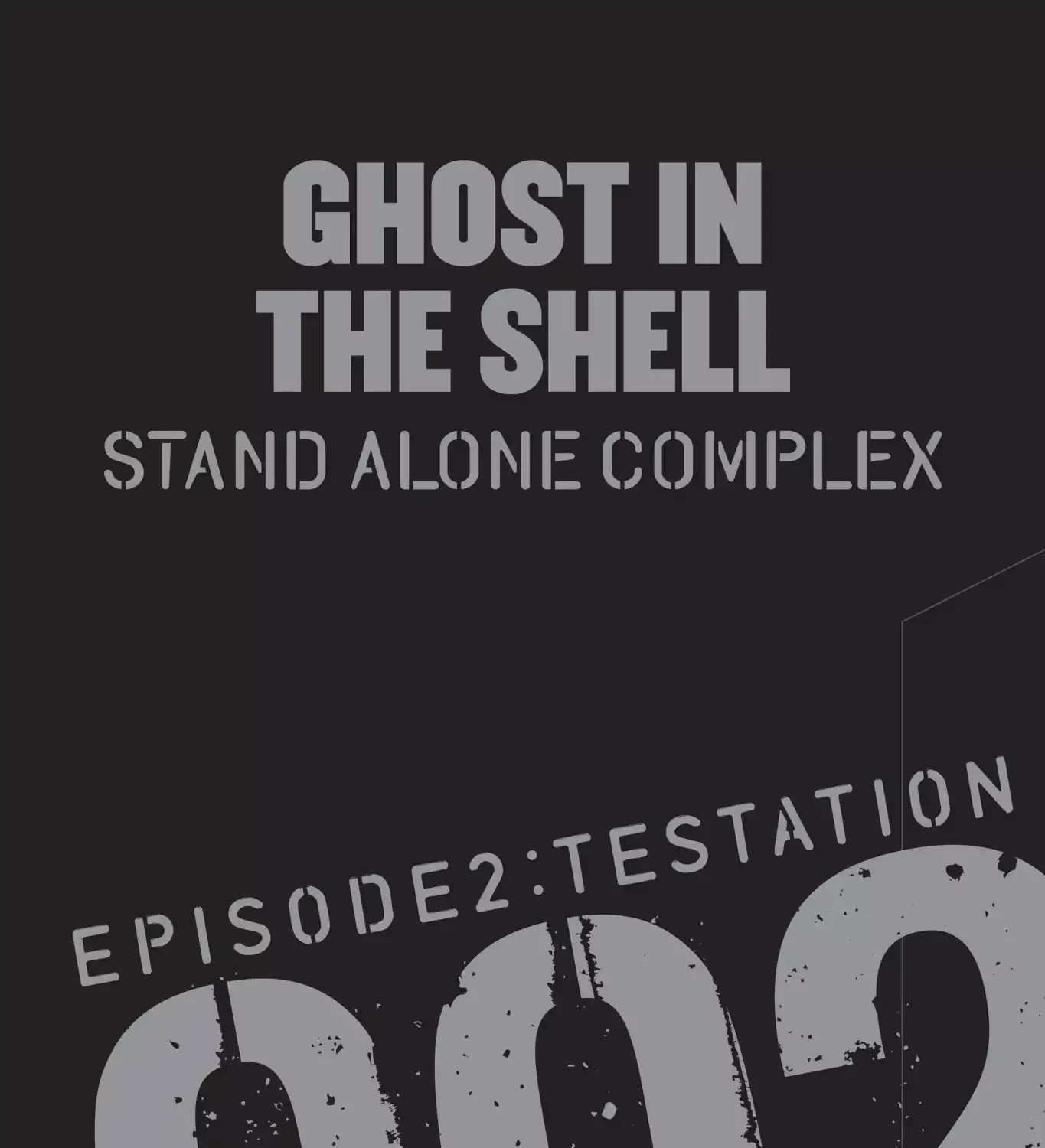 Read Ghost in the Shell Stand Alone Complex EN Manga Online