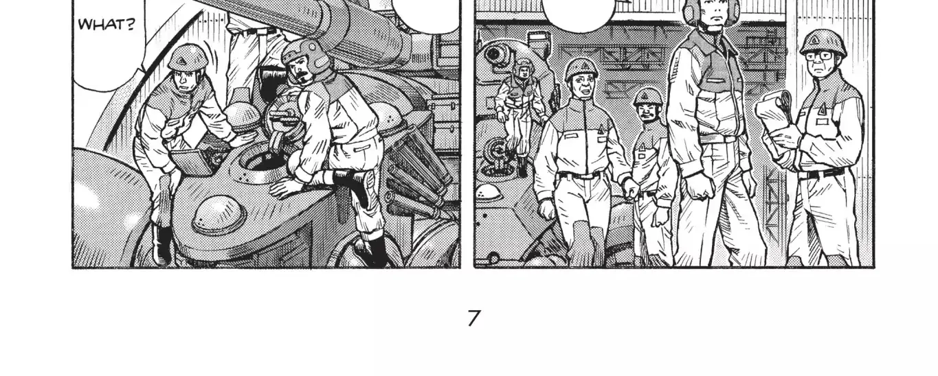Read Ghost in the Shell Stand Alone Complex EN Manga Online