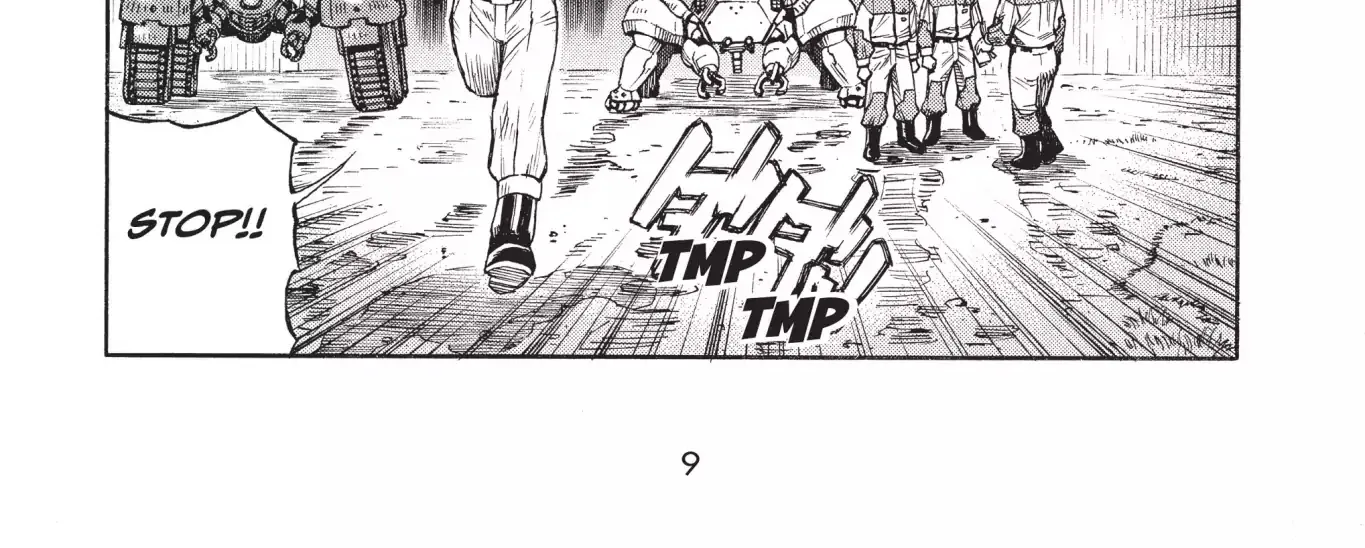 Read Ghost in the Shell Stand Alone Complex EN Manga Online