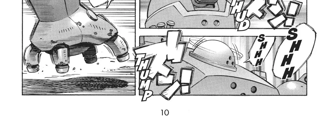 Read Ghost in the Shell Stand Alone Complex EN Manga Online
