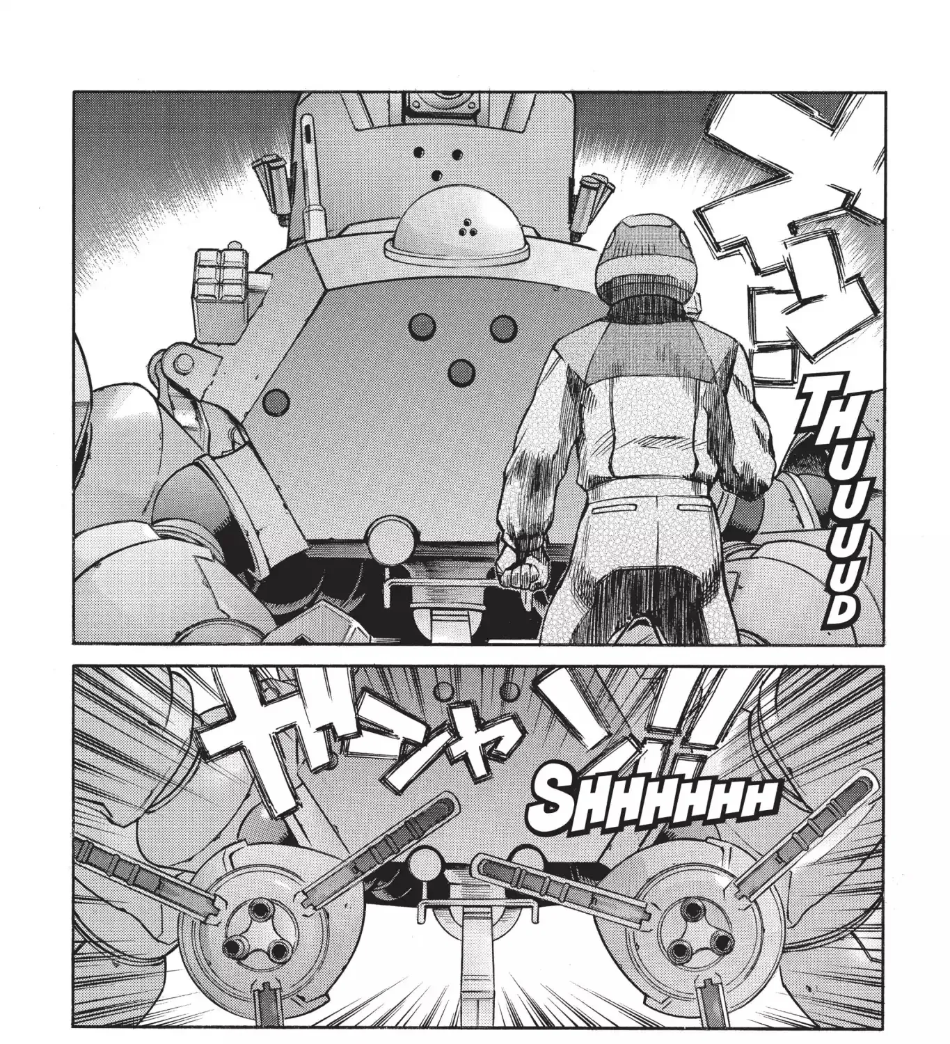 Read Ghost in the Shell Stand Alone Complex EN Manga Online