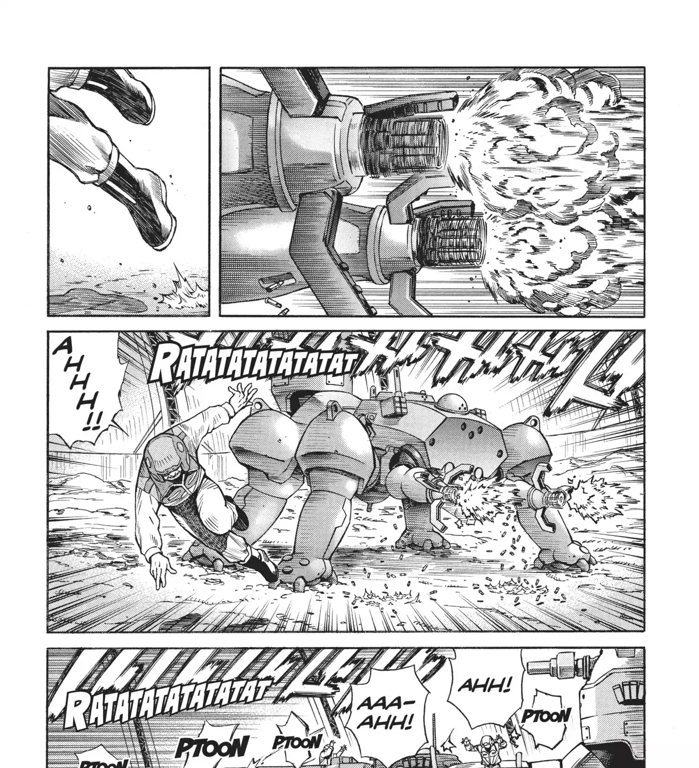 Read Ghost in the Shell Stand Alone Complex EN Manga Online
