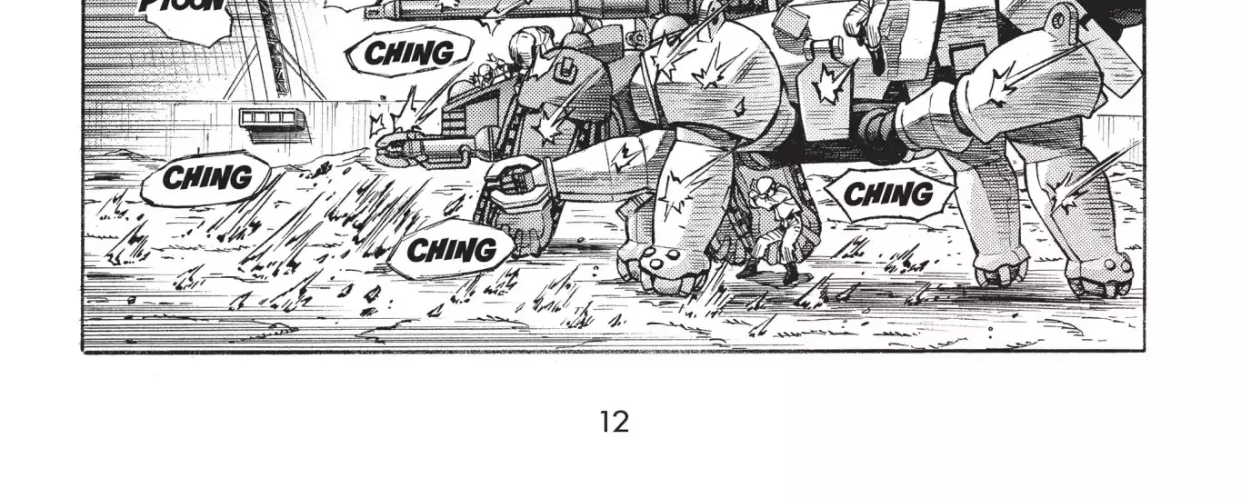 Read Ghost in the Shell Stand Alone Complex EN Manga Online