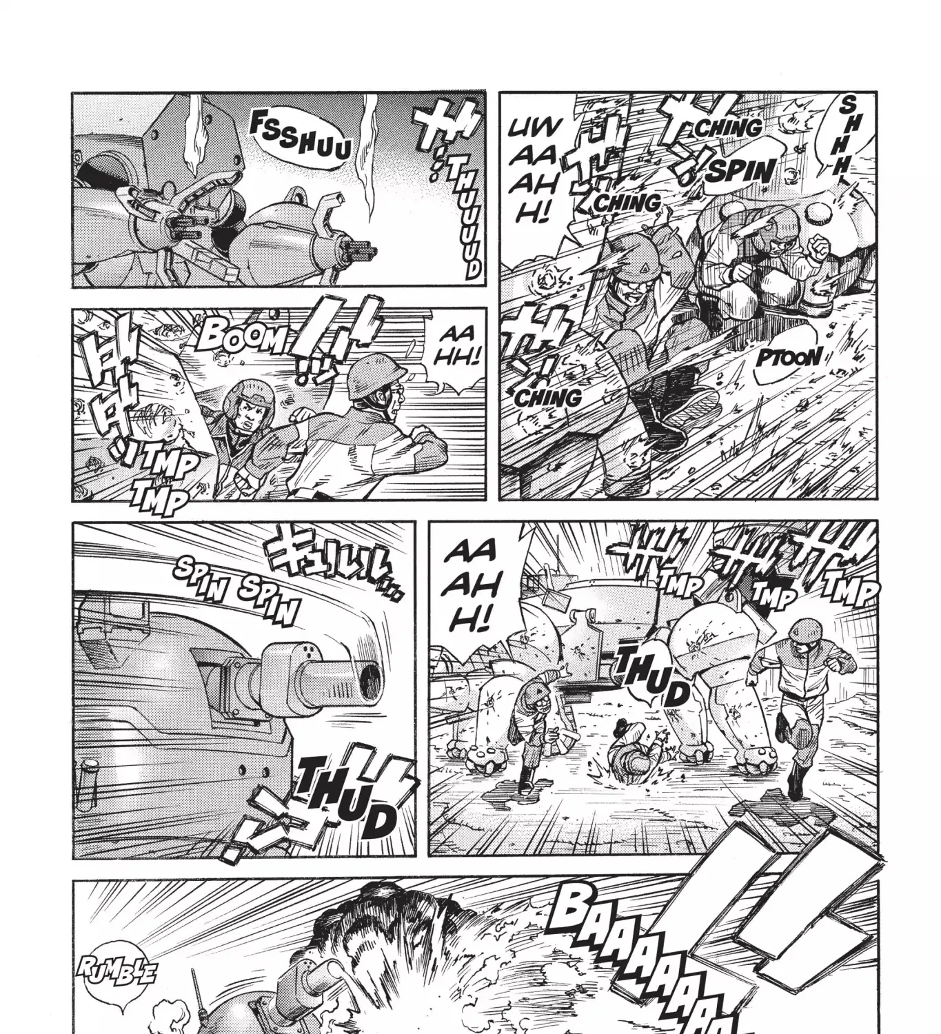 Read Ghost in the Shell Stand Alone Complex EN Manga Online