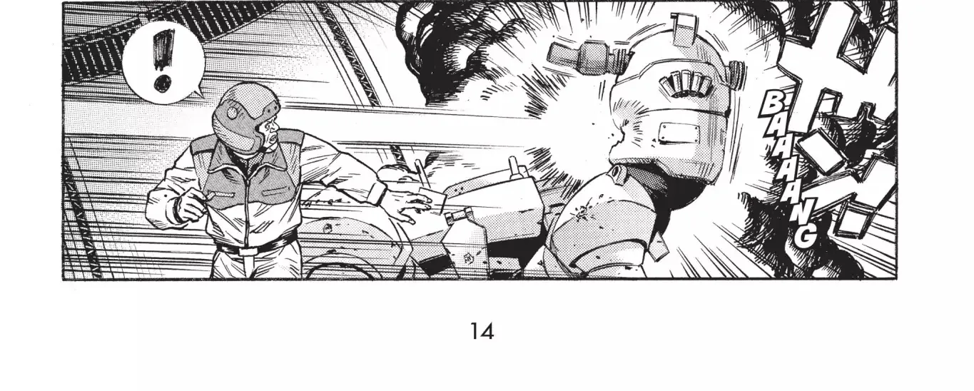 Read Ghost in the Shell Stand Alone Complex EN Manga Online