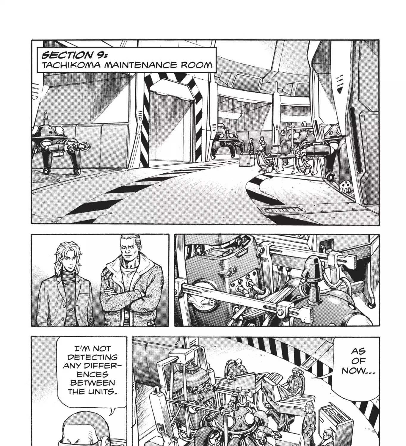 Read Ghost in the Shell Stand Alone Complex EN Manga Online