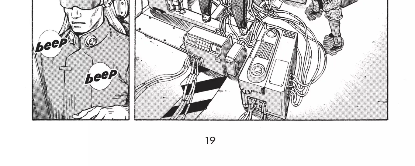 Read Ghost in the Shell Stand Alone Complex EN Manga Online