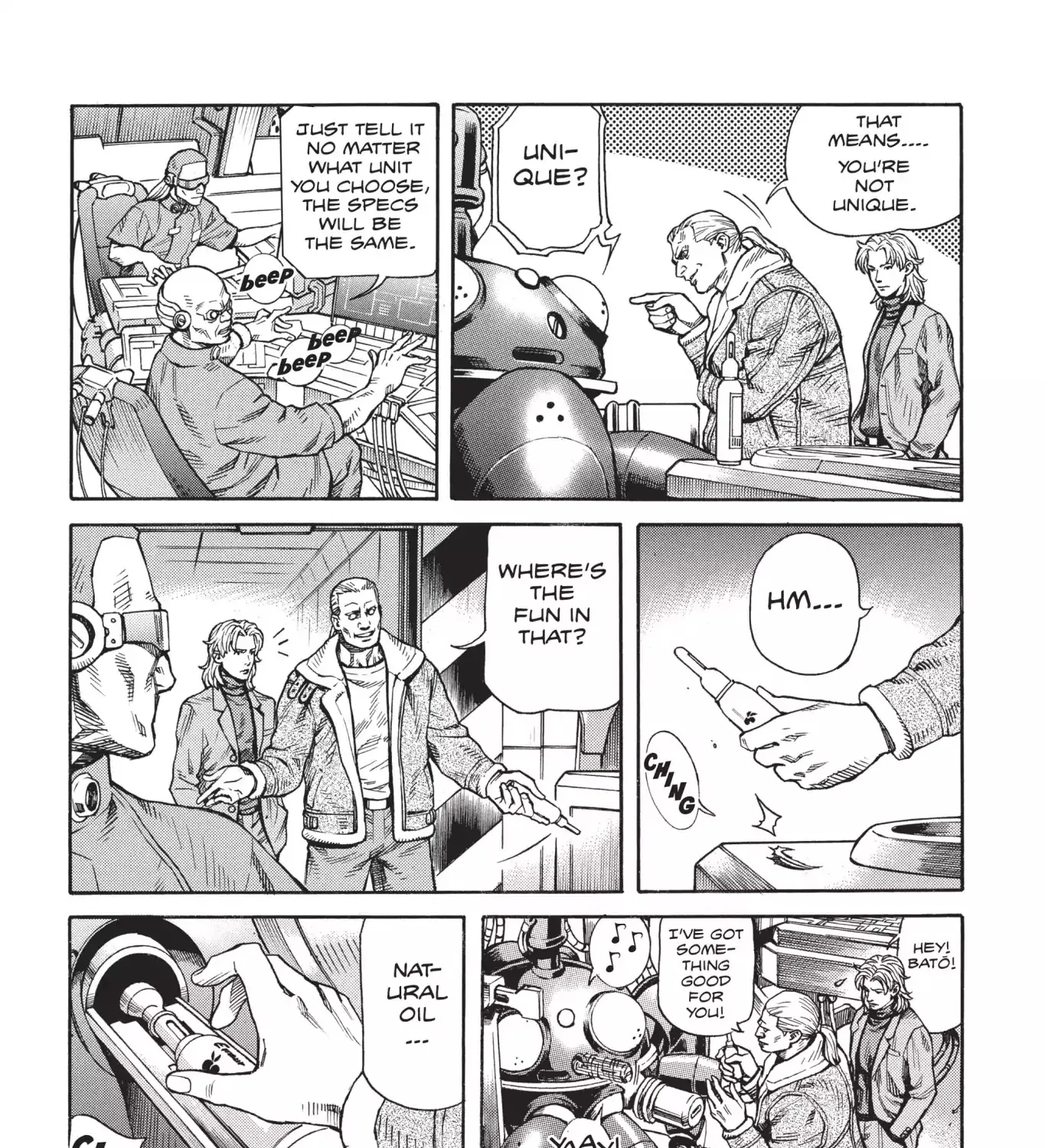 Read Ghost in the Shell Stand Alone Complex EN Manga Online