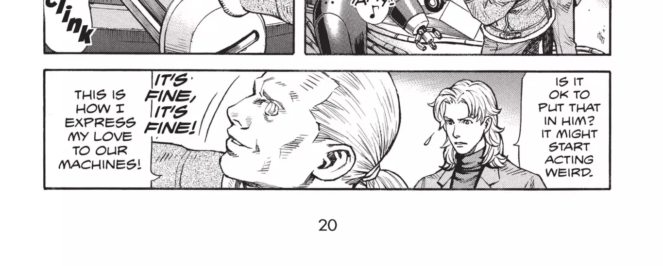 Read Ghost in the Shell Stand Alone Complex EN Manga Online