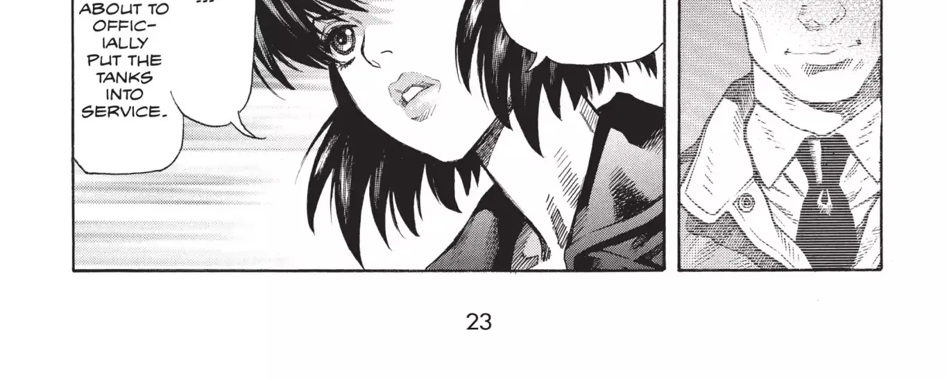 Read Ghost in the Shell Stand Alone Complex EN Manga Online