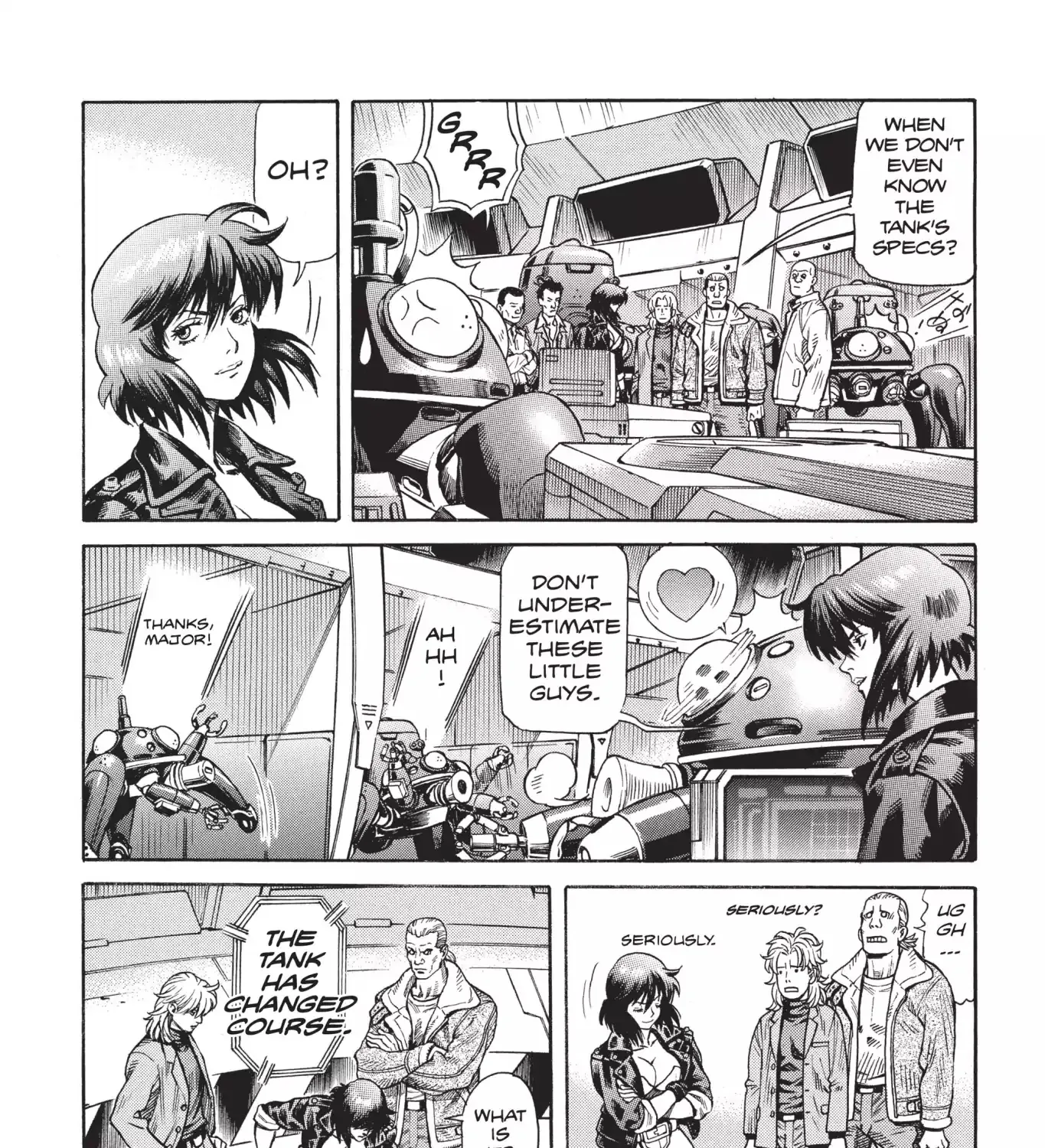 Read Ghost in the Shell Stand Alone Complex EN Manga Online