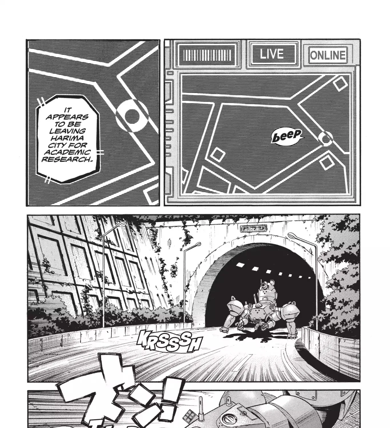 Read Ghost in the Shell Stand Alone Complex EN Manga Online