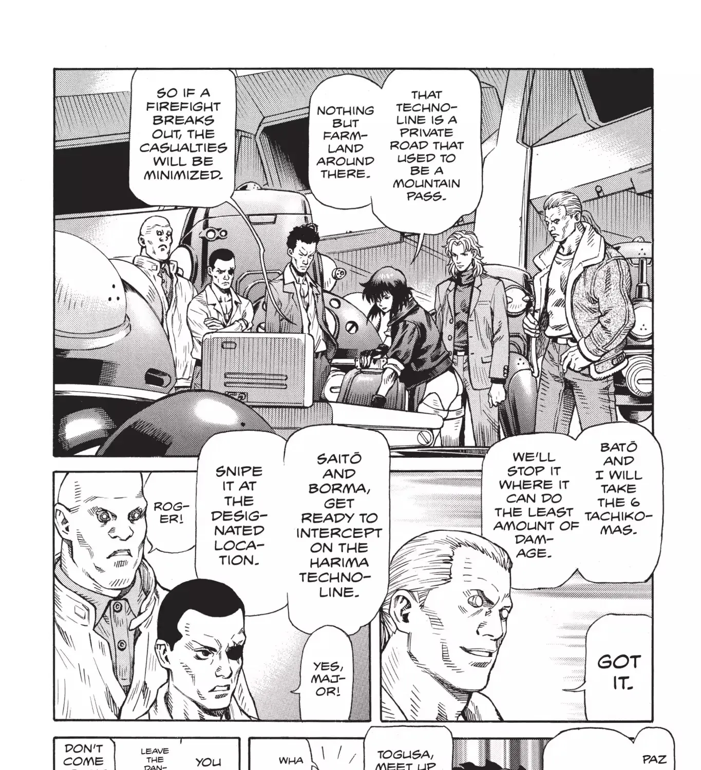Read Ghost in the Shell Stand Alone Complex EN Manga Online